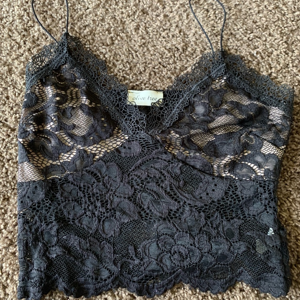 Lace Tank Top